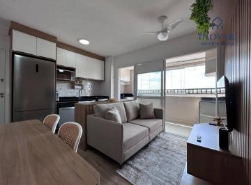 Apartamento · 55m² · 2 Quartos · 1 Vaga · Jardim Satélite - Ed. Versati - 55m², 2 Dormitórios, Suíte c/ Closet, Lazer