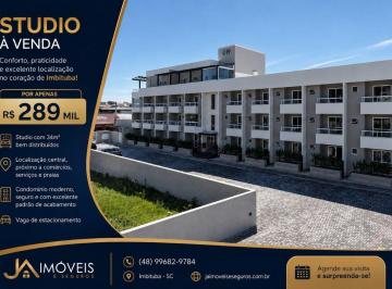 Apartamento de 1 quarto, Imbituba · Apartamento de 33 m² com 1 quarto à venda em Paes Leme