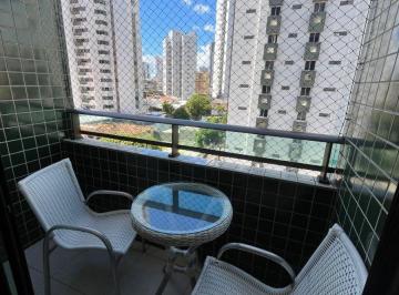 Apartamento de 2 quartos, Recife · APARTAMENTO 2 QUARTOS MOBILIADO EM BOA VIAGEM Edf Golden Day Home Service