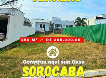 Terreno , Sorocaba · Terreno de 250 m² no Condomínio Golden Park Residence em Sorocaba