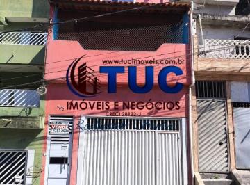 Casa · 288m² · 4 Quartos · 1 Vaga · Sobradão c/ 4 dorms+salão,02 vagas,ac 160 mil de entrada -PQ da Garças -SBC