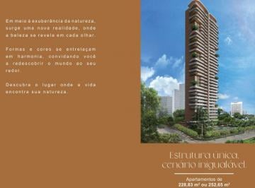 Apartamento de 4 quartos, Fortaleza · APARTAMENTO ALTO PADRÃO VISTA EXCLUSIVA E DEFINITIVA PARA O PARQUE COCÓ: 228m² E 252m² COM 04 SUÍTES