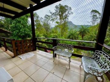 Foto 01 · Casa de Luxo no Camorim com Cachoeira Privativa - 3 quartos, 3 suítes, 1 sala, 4 banheiros, 300,00 m