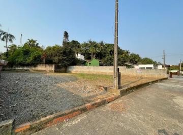 Foto 01 · terreno plano e pronto para construir na rua Xanxerê, no Bairro Saguaçú...