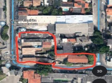 Foto 01 · TERRENO 2.100M2 NA BOCA DO RIO (2 CASAS E 1 TERRENO JUNTOS) NA RUA DA EMBASA (PODE SER RES. OU COMER
