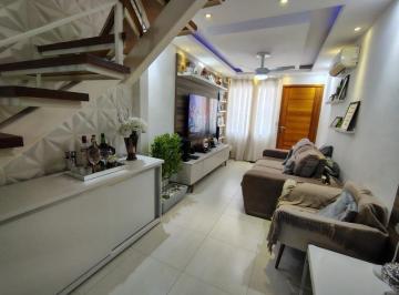 Foto 01 · Casa triplex no Pechincha, Rio de Janeiro-RJ: 3 quartos, suíte, área gourmet, piscina e placas fotov