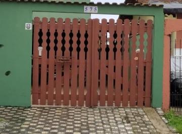 Foto 01 · SOBRADO EM MONGAGUÁ, BAIRRO JUSSARA, LADO MORRO, USADO, RUA COMCALÇADA, MURADO, 04 DORMITÓRIOS, 02 B