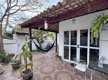Foto 01 · Casa duplex em condomínio na Vargem Grande, Rio de Janeiro - 3 quartos, 1 sala, 3 banheiros, 200m² d