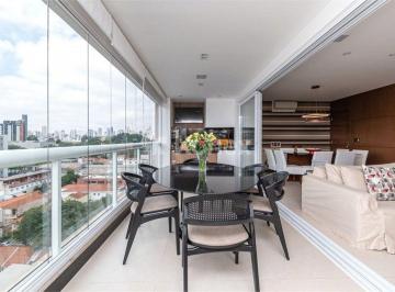 Apartamento de 3 quartos, São Paulo · Apartamento à Venda na Vila Romana com 126 m², 3 Suítes, Varanda Gourmet e 3 Vagas