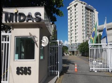 Foto 03 · Apartamento à venda na Barra da Tijuca, Rio de Janeiro - 1 suíte, varanda, mobiliado, vista privileg