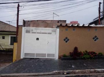 Foto 01 · CASA TÉRREA 2 DORMS, SALA, COZINHA AMERICANA, ÁREA DE SERVIÇO, 1 WC, 1 LAVABO e 2 VAGAS DE GARAGEM.