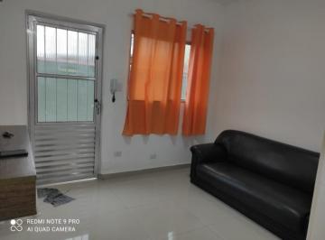 Foto 01 · APTO NO CANTO DO FORTE, PRAIA GRANDE! ÓTIMA LOCALIZAÇÃO! 1 DORM, SALA, COZ, ÁREA SERVIÇO, 1 WC, 39M²