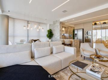 Apartamento de 3 quartos, Curitiba · Apartamento 3 Suítes para Locação no Água Verde | 153m² | 3 Vagas | Mobiliado