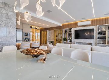 Apartamento de 3 quartos, Curitiba · Apartamento 3 Suítes para Locação no Água Verde | 153m² | 3 Vagas | Mobiliado