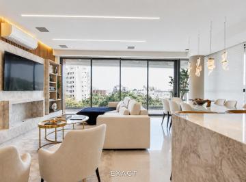 Apartamento de 3 quartos, Curitiba · Apartamento 3 Suítes para Locação no Água Verde | 153m² | 3 Vagas | Mobiliado