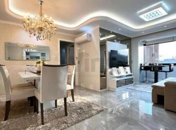 Foto 01 · Apartamento de 3 Dormitórios sendo uma suíte, vista livre, Mobiliado, prédio com Piscina e academia 