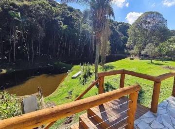 Rural de 3 quartos, Juquitiba · EXCELENTE CHÁCARA COM PISCINA PANORÂMICA E LAGOS, CHÁCARA COMPLETA UM VERDADEIRO OÁSIS DA NATUREZA,