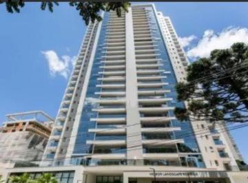 Apartamento de 4 quartos, Curitiba · APARTAMENTO 4 SUÍTES 4 VAGAS MOSSUNGUÉ ALTO PADRÃO ANDAR ALTO VISTA LIVRE