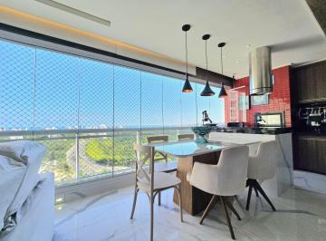Apartamento de 3 quartos, Salvador · Apartamento de 134 m² com 3 quartos(suítes)à venda em Patamares, andar alto, nascente!