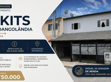 Casa de 9 quartos, Candangolândia · 9 Kits à Venda em Candangolândia, 240m² Construídos, Renda de R$ 6 Mil/Mês, 120m² de Lote, Brasília