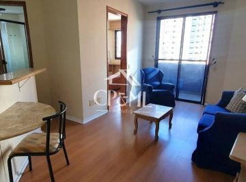 Apartamento de 1 quarto, São Paulo · Imóvel para aluguel possui 40 metros quadrados com 1 quarto em Brooklin Paulista - São Paulo - SP