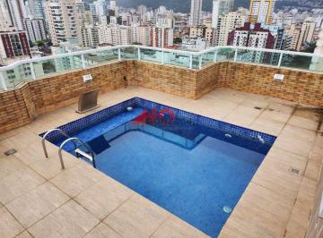 Apartamento de 4 quartos, Santos · Cobertura Triplex na Quadra da Praia – Gonzaga, Santos
