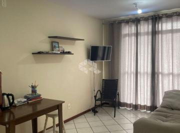 Apartamento de 1 quarto, Florianópolis · APARTAMENTO COM 1 QUARTO E VAGA DE GARAGEM À VENDA NA TRINDADE