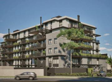 Apartamento de 2 quartos, Curitiba · Apartamento 2 Suítes 91m2 São Loreurenço, Sacada com churrasqueira