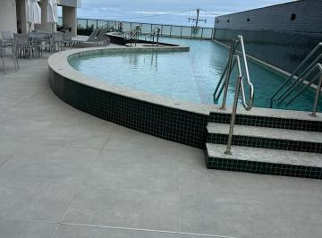 Apartamento · 120m² · 3 Quartos · 2 Vagas · Apartamento Mobiliado Frente a Praia - Vista Permanente