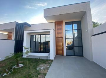 Casa · 72m² · 3 Quartos · 1 Vaga · Casa Moderna — Quintal Amplo e Pé-Direito Alto — Eucaliptos, Fazenda Rio Grande