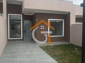 Casa · 60m² · 3 Quartos · 2 Vagas · Casa Nova no Jardim Veneza — Fazenda Rio Grande