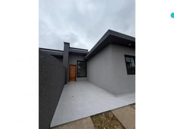 Casa · 58m² · 3 Quartos · 1 Vaga · Casa Nova — 3 Quartos, Aceita Financiamento — Campo de Santana, Curitiba