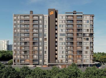 Apartamento · 49m² · 2 Quartos · 1 Vaga · Residencial New South — 2 Dormitórios 49m² — Em Obras — Novo Mundo, Curitiba