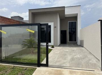 Casa · 60m² · 3 Quartos · 1 Vaga · Casa Nova no Gralha Azul com Suíte — Abaixo da Avaliação — Fazenda Rio Grande