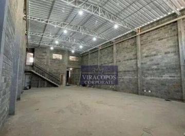 a5fa15c23ac256971ec4402cc3eca653bb78b840 · Barracão para alugar, 565 m² por R$ 14.298,84/mês - Parque Via Norte - Campinas/SP