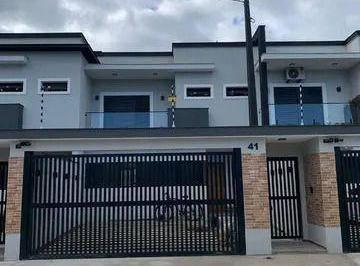 c1e437d3c70e5e658bce4f9e55e66aae701e7da4 · Casa com 3 dormitórios à venda, 117 m² por R$ 710.000 - Jardim Indaiá - Bertioga/SP
