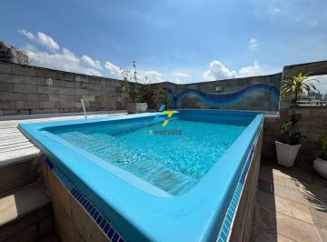 ggjv1mo2owjkythhzgniogq4_md · Cobertura Duplex, José Menino-Santos, com Piscina, Sauna e Área Gourmet Completa
