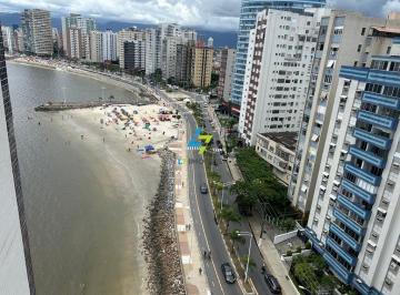 3n4ewa2ytu3zdljnjq4mgvm_md · Apartamento 1 dormitório VISTA MAR e pé na areia Boa Vista São Vicente