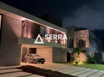 Foto 01 · Parque Costa Verde | Casa de Alto Padrão | 403 m² | 5 Suítes | Piscina | Total Conforto e Segurança
