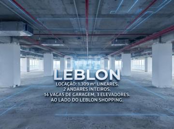 741614qlr.jpg · EXCLUSIVIDADE NO LEBLON 1.309 m² CORPORATIVOS AO LADO DO SHOPPING LEBLON 14 VAGAS