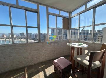 xklr2n02ytvmoda2zta3m2mz_md · Apartamento 3 dormitórios VISTA MAR LIVRE e pé na areia