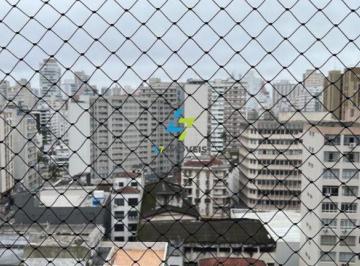 eriavu2otvjmgi2ntczyzvh_md · Apartamento 2 dorm no Gonzaga com vista lateral mar.