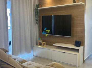 xdeq8r02ytg5ywuyodq3nduw_md · Apartamento em Santos, Marapé, 2 Dormitórios, porteira fechada