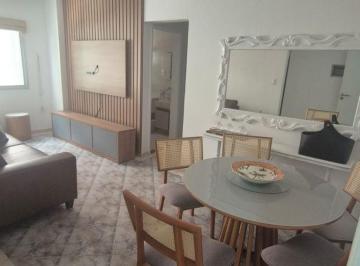 bedmab02ythjnthmyzlmntlk_md · Apartamento aviação 02 dormitórios, frente ao mar, mobilado e 1 vaga