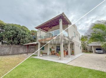 Casa · 250m² · 4 Quartos · Barra do Jacuípe - À venda - Casa duplex, terreno 1.000m², 4 suítes. Personalize a seu gosto!