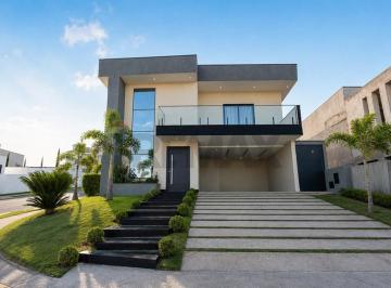 Casa · 296m² · 4 Quartos · 2 Vagas · CASA DE ALTO PADRÃO A VENDA NO RESIDENCIAL DAMHA 2 ACEITA FINANCIAMENTO
