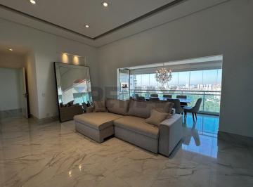 Apartamento · 138m² · 3 Quartos · 3 Vagas · Apartamento Mobiliado para Locação com 3 Suítes, 138m² no Condomínio Gramercy – Green Valley/Barueri