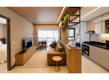 Apartamento · 52m² · 1 Quarto · 1 Vaga · Apartamento para Locação Mobiliado 52m2 com 01 suíte no Soul Itapecuru - Alphaville SP