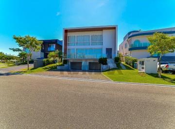 Casa · 585m² · 4 Quartos · 6 Vagas · Casa Mobiliada e Decorada à Venda no Alphaville Graciosa – 4 Suítes