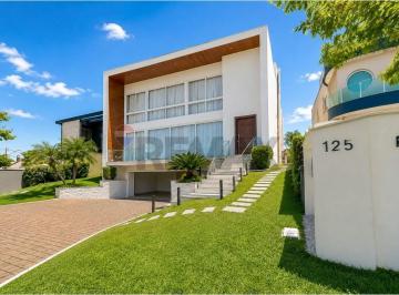Casa · 585m² · 4 Quartos · 6 Vagas · Casa Mobiliada e Decorada à Venda no Alphaville Graciosa – 4 Suítes